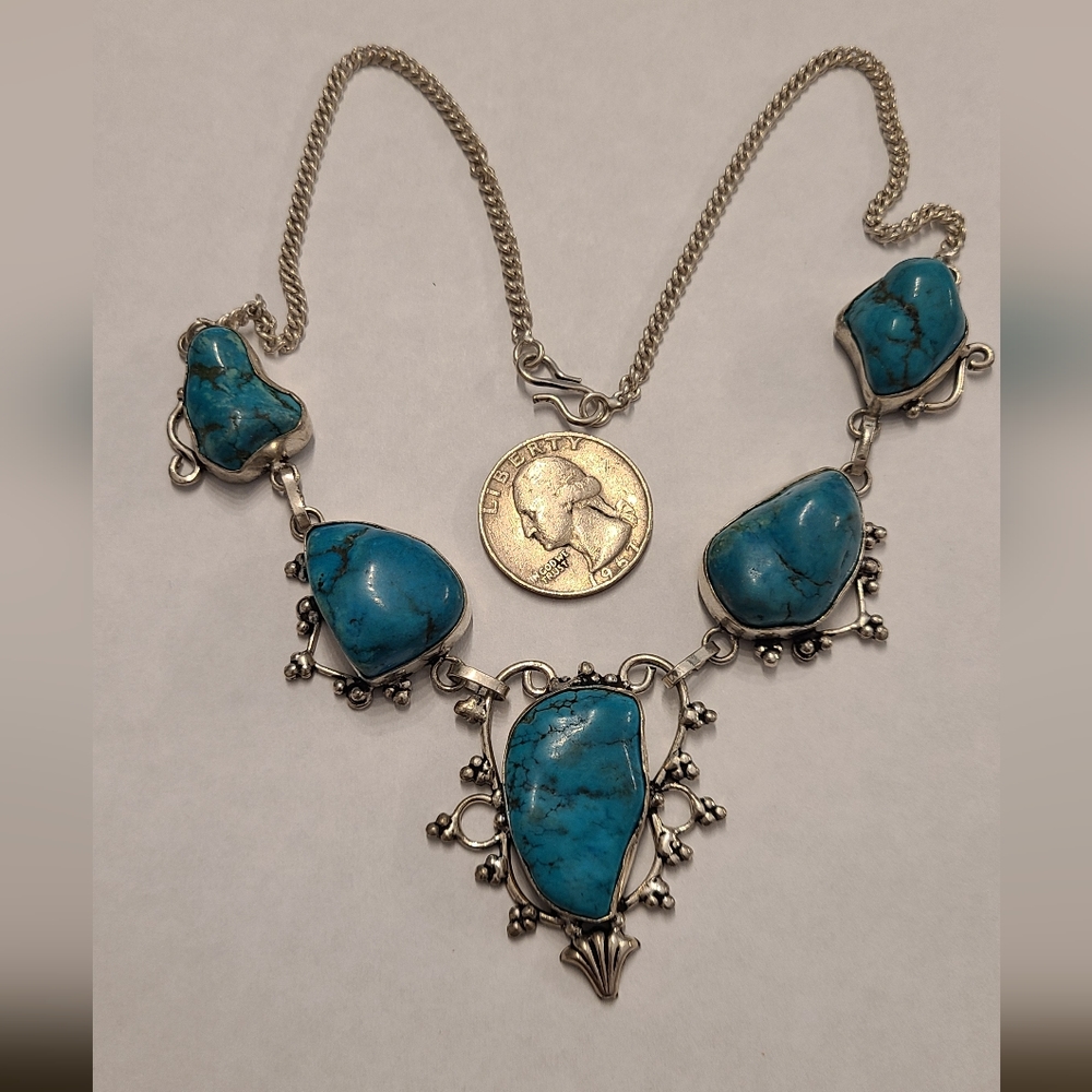 Turquoise necklace